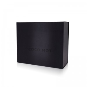 Коледна промоция Custom твърд сгъваем магнит клапан подарък кутии магнитни подаръци кутия с лого