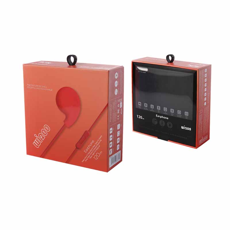 Нов дизайн и базова квадратна опаковка кутия за използваните телефонни аксесоари