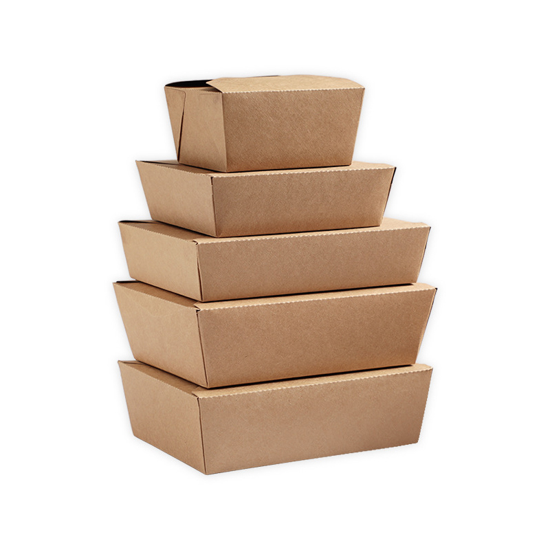 Кутии за опаковане на храна за еднократна употреба