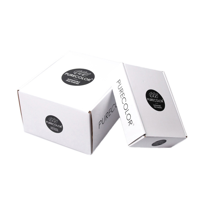 Потребителски картон за опаковане пощенски гофрирани опаковъчни опаковки